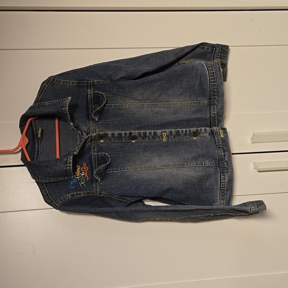 Girls Joy Kids Denim Jacket